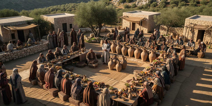 The Jewish Wedding and Matthew 24:36